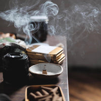 Incense Cones - Eucalyptus + Sea Salt Commonwealth Provisions Modern Nomad Home decor store Denver CO Colorado
