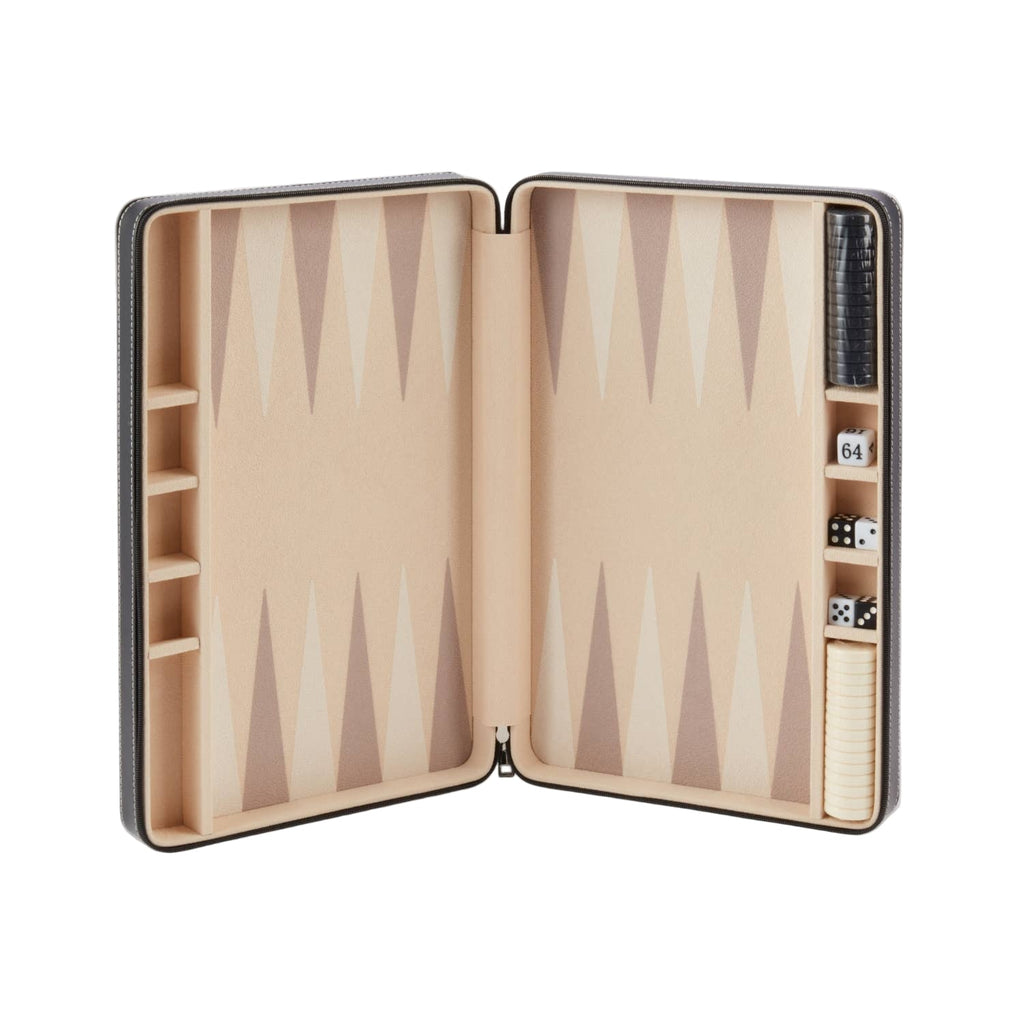 Dominic Backgammon Set BeyBerk International Modern Nomad Home decor store Denver CO Colorado
