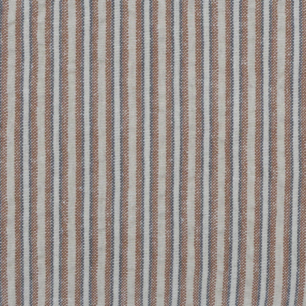 Brown Seersucker Pot Holder