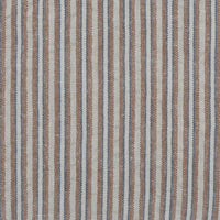 Brown Seersucker Pot Holder