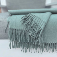 100% Baby Alpaca Throw - Misty Mountain Shupaca Alpaca Modern Nomad Home decor store Denver CO Colorado