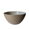Ceramic bowl on a neutral background