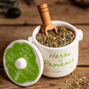 Aux Anysetiers du Roy Herbs de Provence in Ceramic Jar 1oz The French Farm Modern Nomad Home decor store Denver CO Colorado