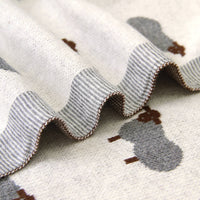 Cotton Swaddle Baby Blanket (Sheep)