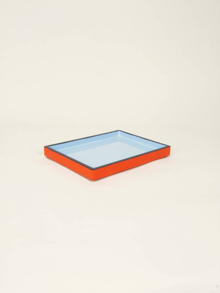 Reine céleste rectangular trays (set of 3, S M L) rivêt - L'Indochineur Modern Nomad Home decor store Denver CO Colorado