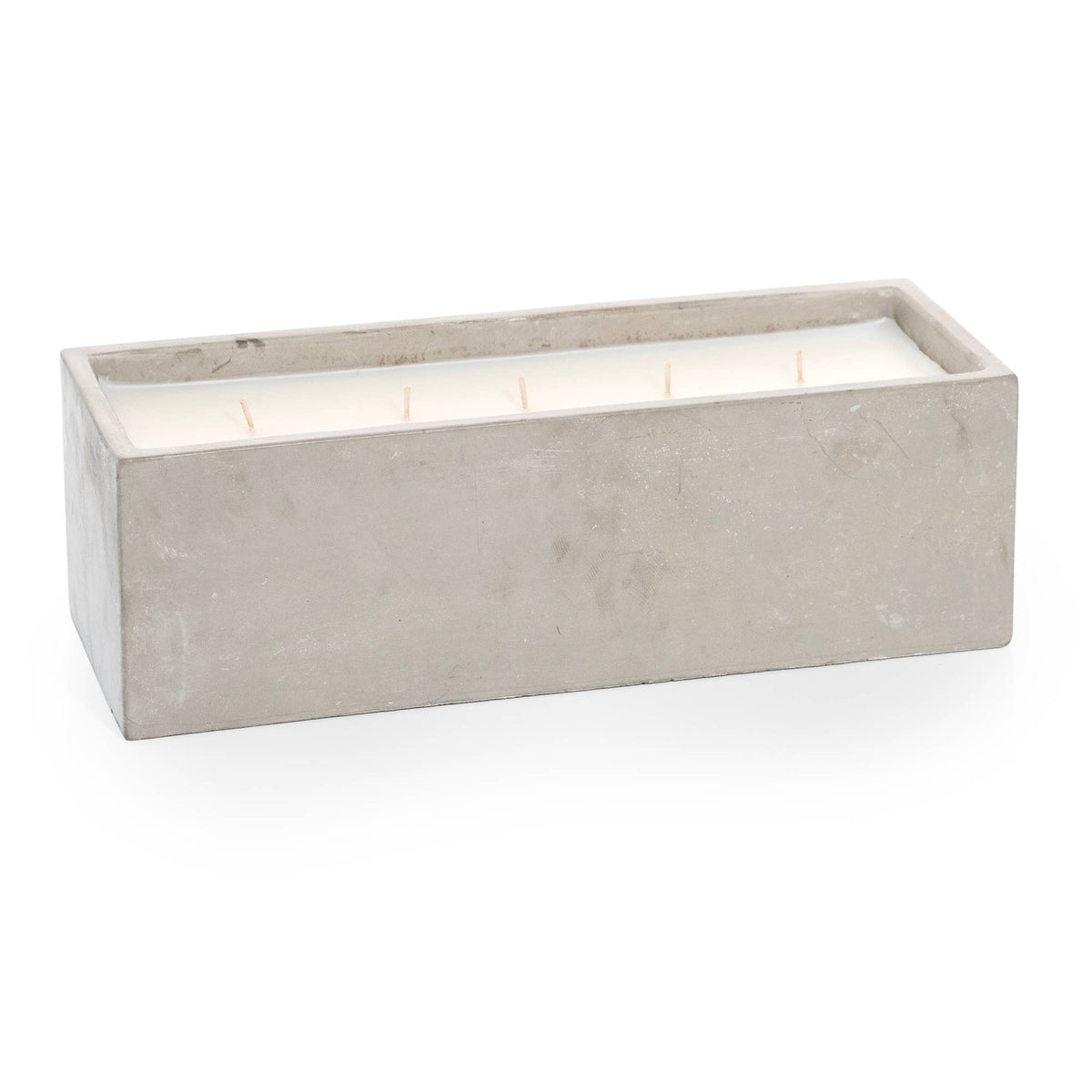 Cement Statement Candle