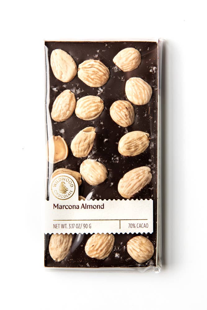 Marcona Almond Chocolate Bar