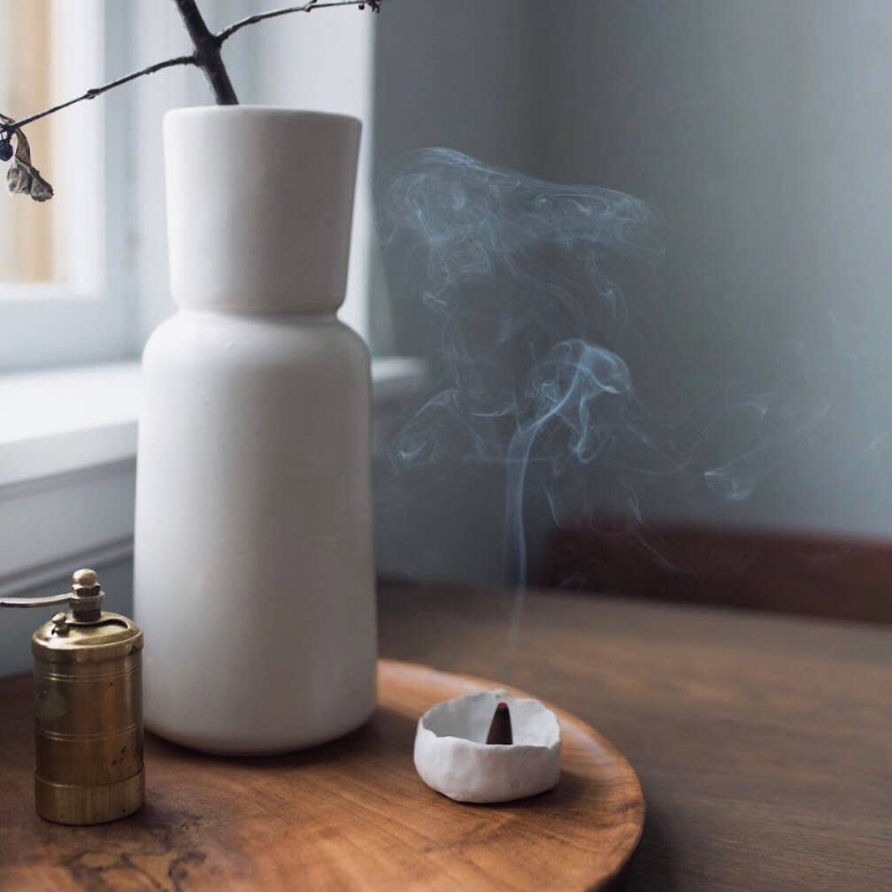 Incense Cones - Eucalyptus + Sea Salt Commonwealth Provisions Modern Nomad Home decor store Denver CO Colorado