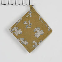 Yellow Mushroom Pot Holder