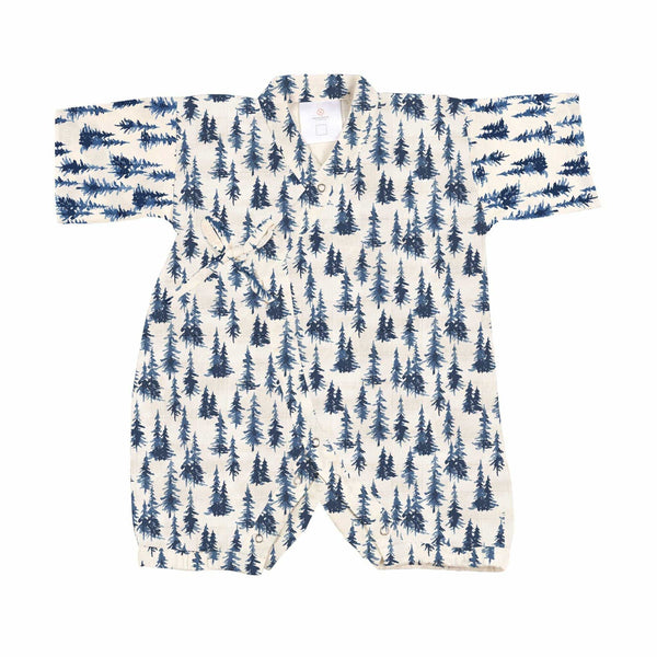 Indigo Forest Bamboo Newcastle Mini Kimono Jumpsuit Newcastle Classics Modern Nomad Home decor store Denver CO Colorado