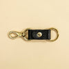 Keychain - Black Leather Primecut Modern Nomad Home decor store Denver CO Colorado