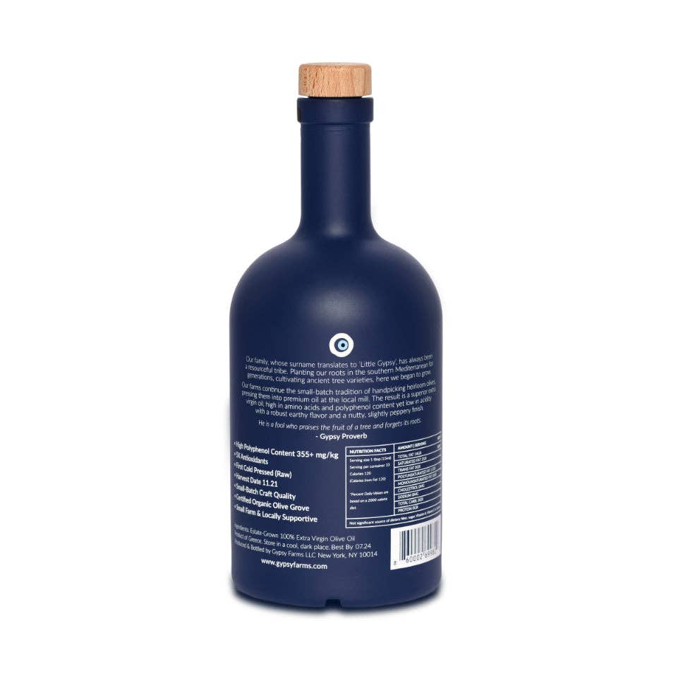 High Mountain Organic Olive Oil (Cooking & Everyday)