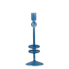 Sapphire Blue Large Candlestick etúHOME Modern Nomad Home decor store Denver CO Colorado