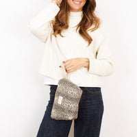 Leopard Jacquard (Large)