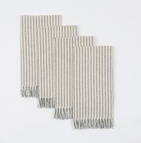 Blue Manor Stripe Napkins (Set of 4)