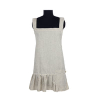 Manor Navy Stripe Pinafore Apron