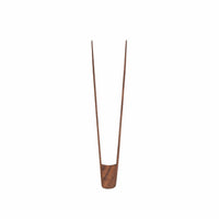 11”/9”/7” Walnut Wood Tongs - Kitchen Serving Utensils JBrody & Co. USA Modern Nomad Home decor store Denver CO Colorado