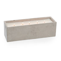 Cement Statement Candle