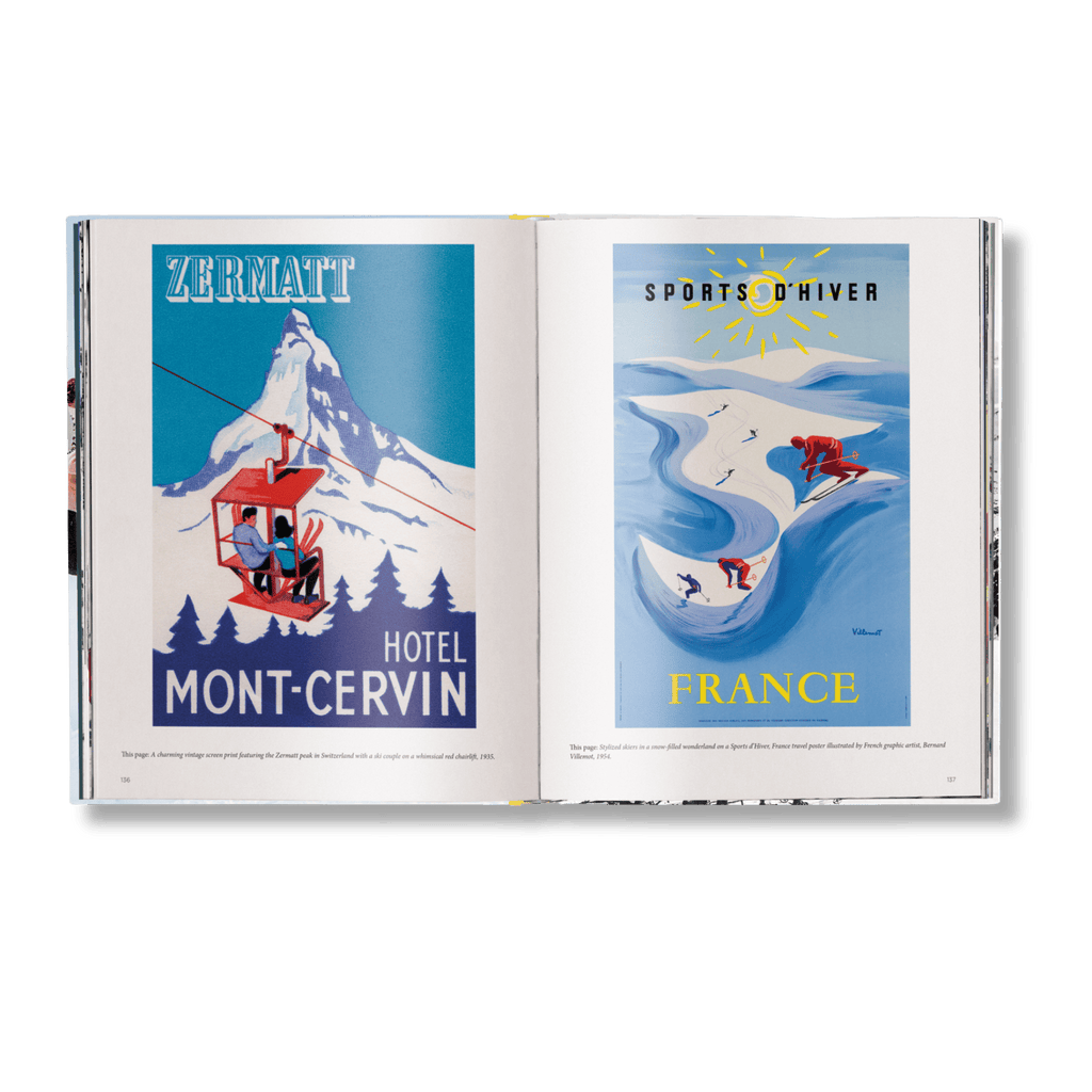 The Stylish Life: Skiing gestalten & teNeues Modern Nomad Home decor store Denver CO Colorado