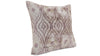 Decorative patterned pillow.