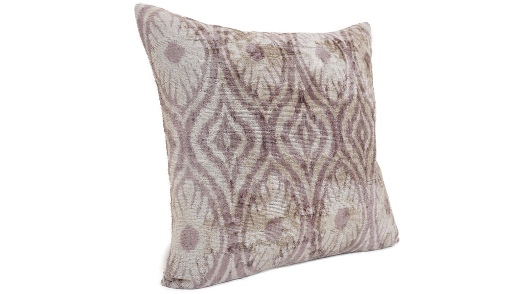 Decorative patterned pillow.