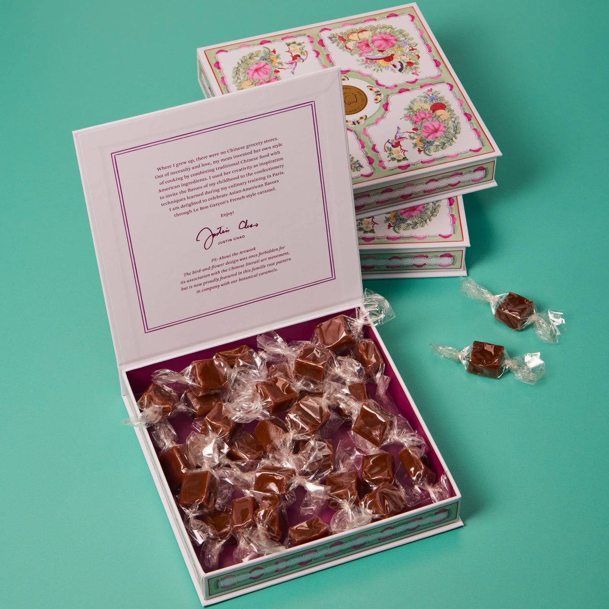 Wild Violet Caramels
