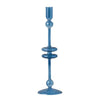 Sapphire Blue Large Candlestick etúHOME Modern Nomad Home decor store Denver CO Colorado