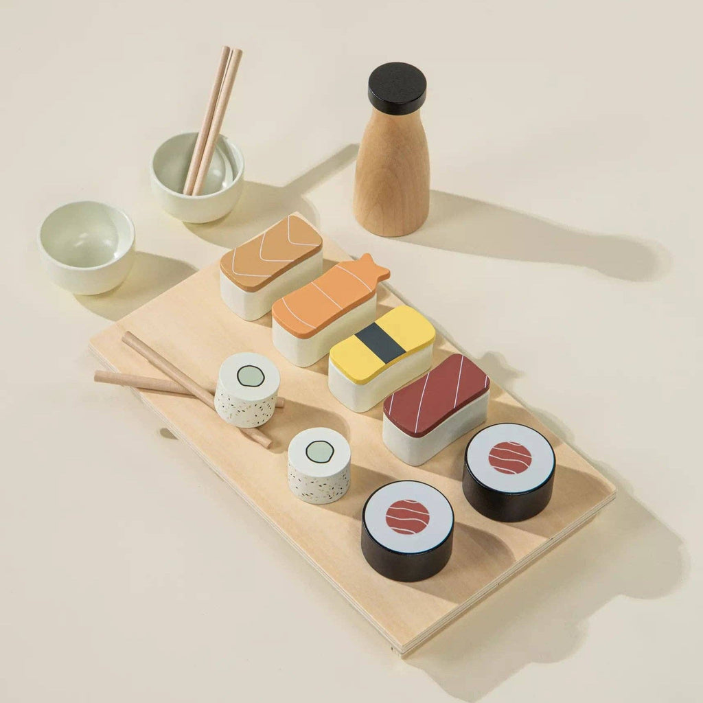Wooden Sushi Playset Coco Village Modern Nomad Home decor store Denver CO Colorado