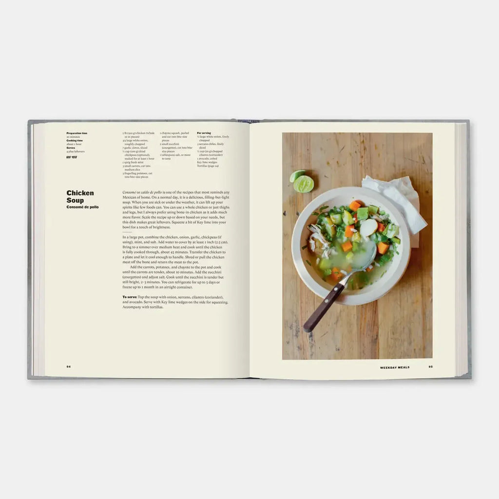 Tu Casa Mi Casa: Mexican Recipes For The Home Cook Phaidon Modern Nomad Home decor store Denver CO Colorado