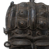 African Benin Bronze Tribal Mask Modern Nomad Home Modern Nomad Home decor store Denver CO Colorado