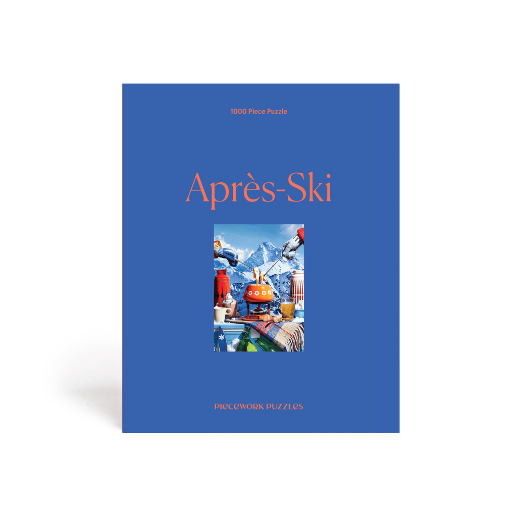 Après-Ski 1000 Piece Puzzle Piecework Puzzles Modern Nomad Home decor store Denver CO Colorado