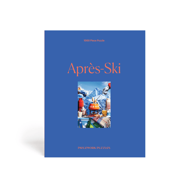 Après-Ski 1000 Piece Puzzle Piecework Puzzles Modern Nomad Home decor store Denver CO Colorado
