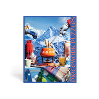 Après-Ski 1000 Piece Puzzle Piecework Puzzles Modern Nomad Home decor store Denver CO Colorado