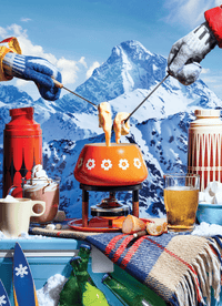 Après-Ski 1000 Piece Puzzle Piecework Puzzles Modern Nomad Home decor store Denver CO Colorado