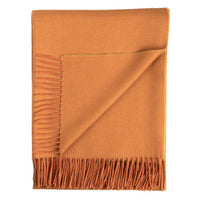 100% Baby Alpaca Throw - Ember Shupaca Alpaca Modern Nomad Home decor store Denver CO Colorado