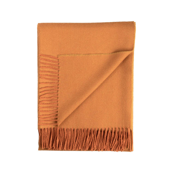 100% Baby Alpaca Throw - Ember Shupaca Alpaca Modern Nomad Home decor store Denver CO Colorado