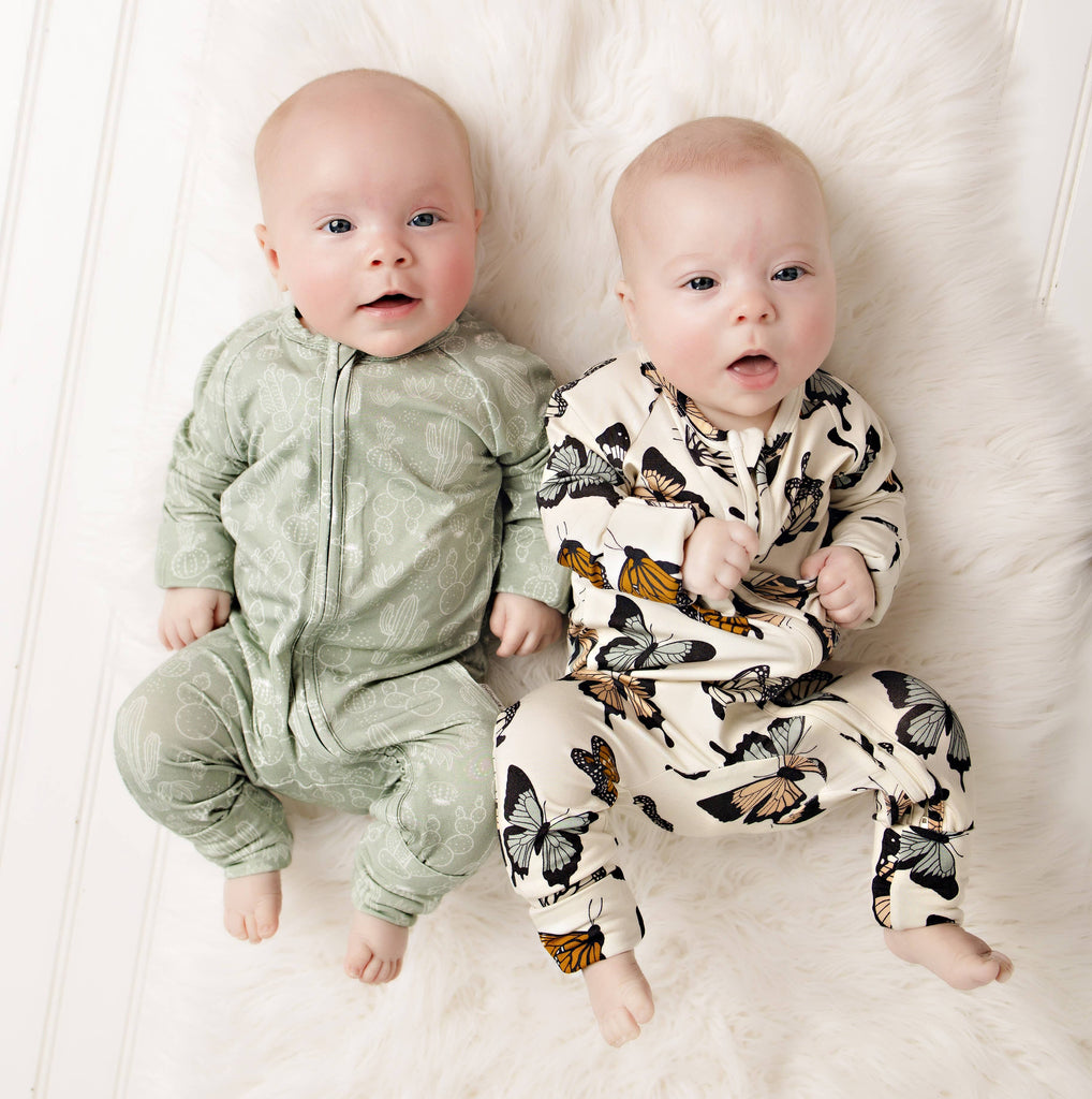 Bamboo Sleeper Butterflies Butterscotch Babies Modern Nomad Home decor store Denver CO Colorado