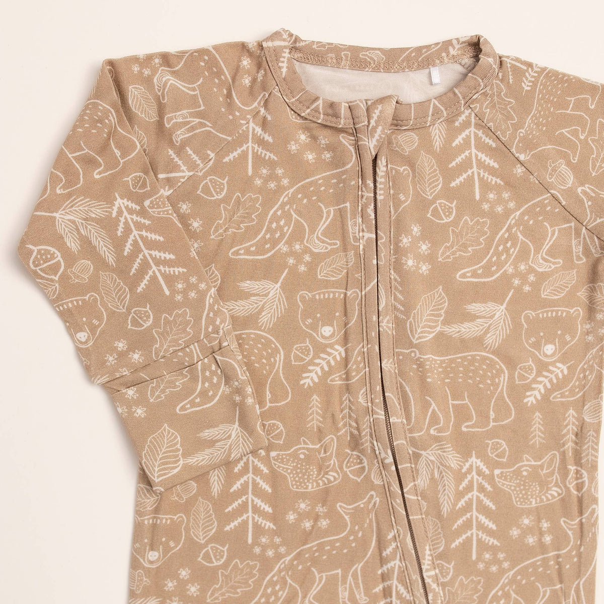 Bamboo Sleeper Taupe Woodland Animal Butterscotch Babies Modern Nomad Home decor store Denver CO Colorado