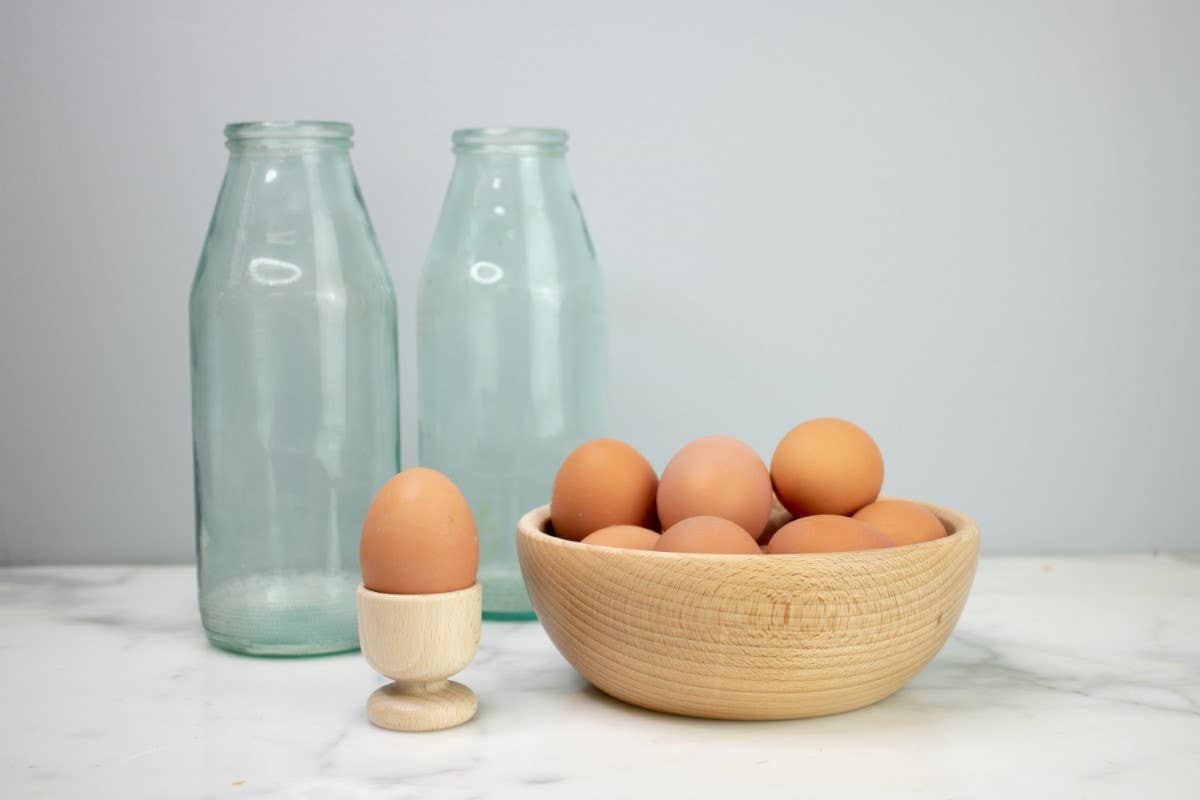 Beechwood Egg Cup etúHOME Modern Nomad Home decor store Denver CO Colorado