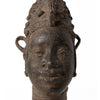 Benin Bronze Portrait Figure Modern Nomad Home Modern Nomad Home decor store Denver CO Colorado