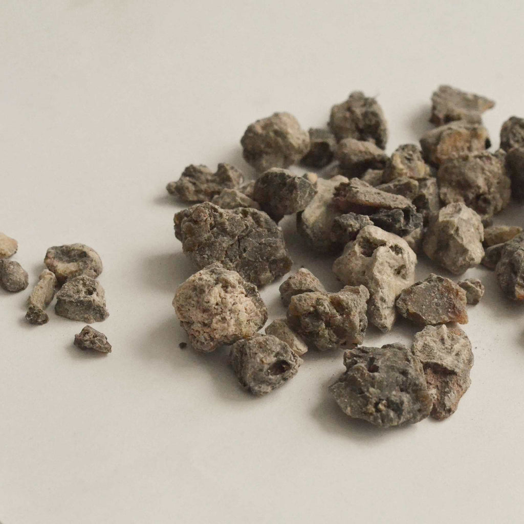 Black Copal Resin Incense Cedar and Myrrh Modern Nomad Home decor store Denver CO Colorado