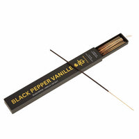 Black Pepper Vanille Incense TB Fragrances Modern Nomad Home decor store Denver CO Colorado