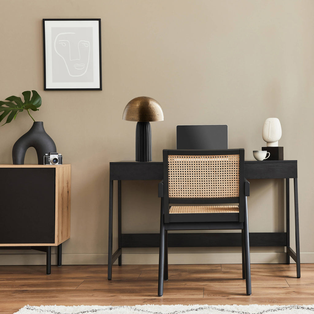 Brass Mushroom Lamp River of Goods Modern Nomad Home decor store Denver CO Colorado