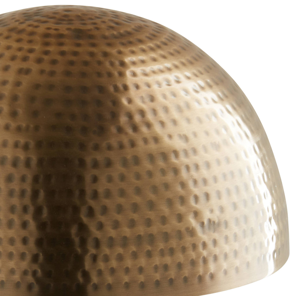 Brass Mushroom Lamp River of Goods Modern Nomad Home decor store Denver CO Colorado