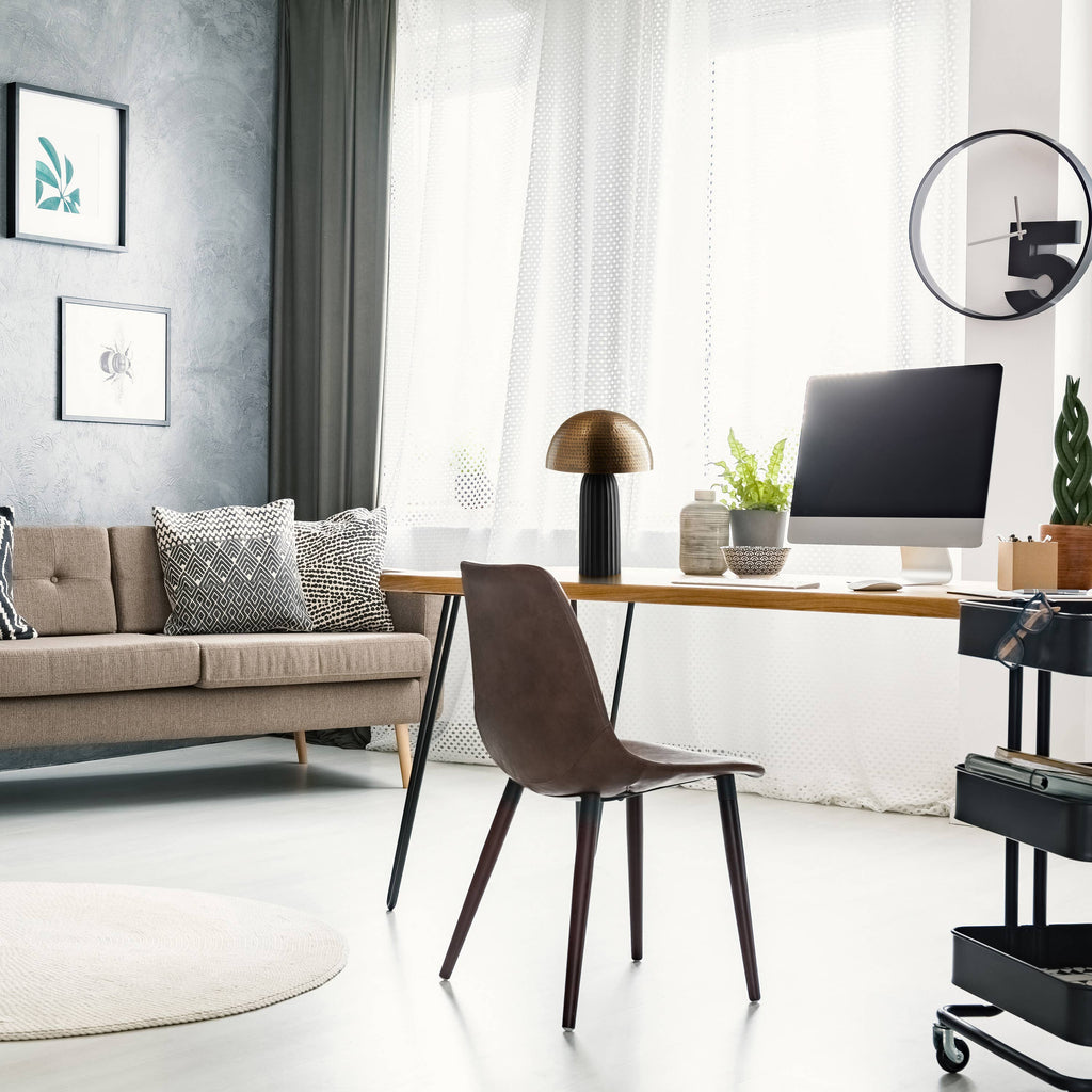 Brass Mushroom Lamp River of Goods Modern Nomad Home decor store Denver CO Colorado