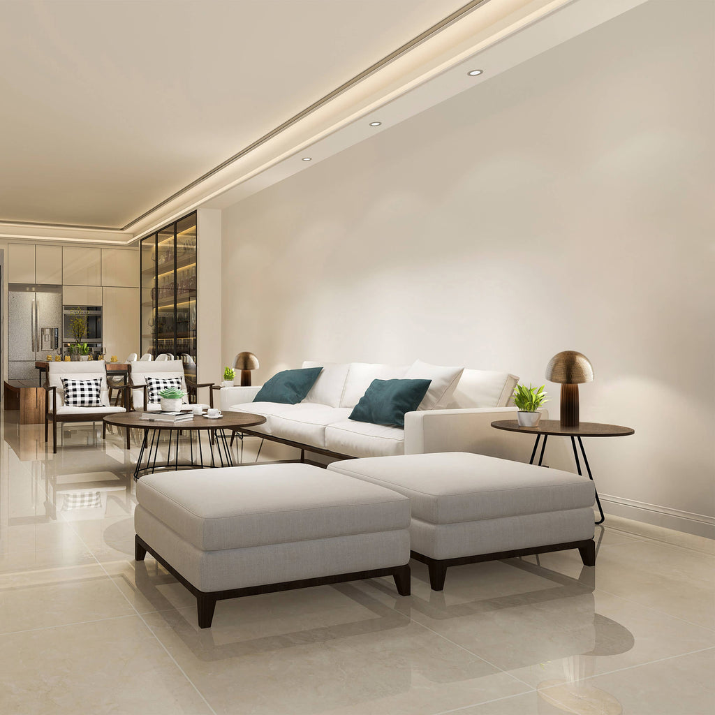 Brass Mushroom Lamp River of Goods Modern Nomad Home decor store Denver CO Colorado