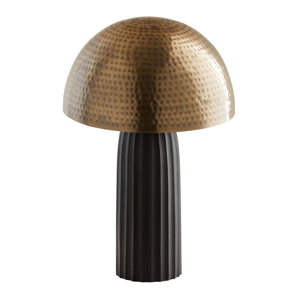 Brass Mushroom Lamp River of Goods Modern Nomad Home decor store Denver CO Colorado