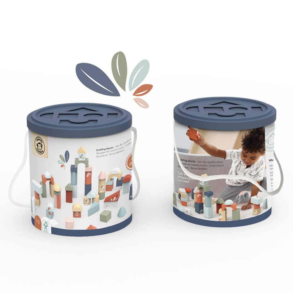 Building Blocks Speedy Monkey Modern Nomad Home decor store Denver CO Colorado