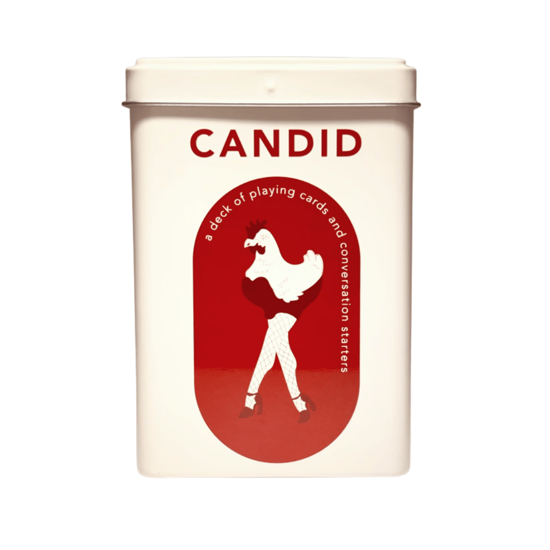 CANDID - a deck of playing cards and conversation starters CANDID Modern Nomad Home decor store Denver CO Colorado