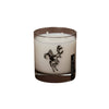 COWBOY CHRISTMAS CANDLE Ranger Station Wholesale Modern Nomad Home decor store Denver CO Colorado